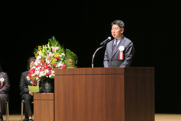 市長による挨拶