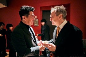 ジョナサン・ノット監督と市長