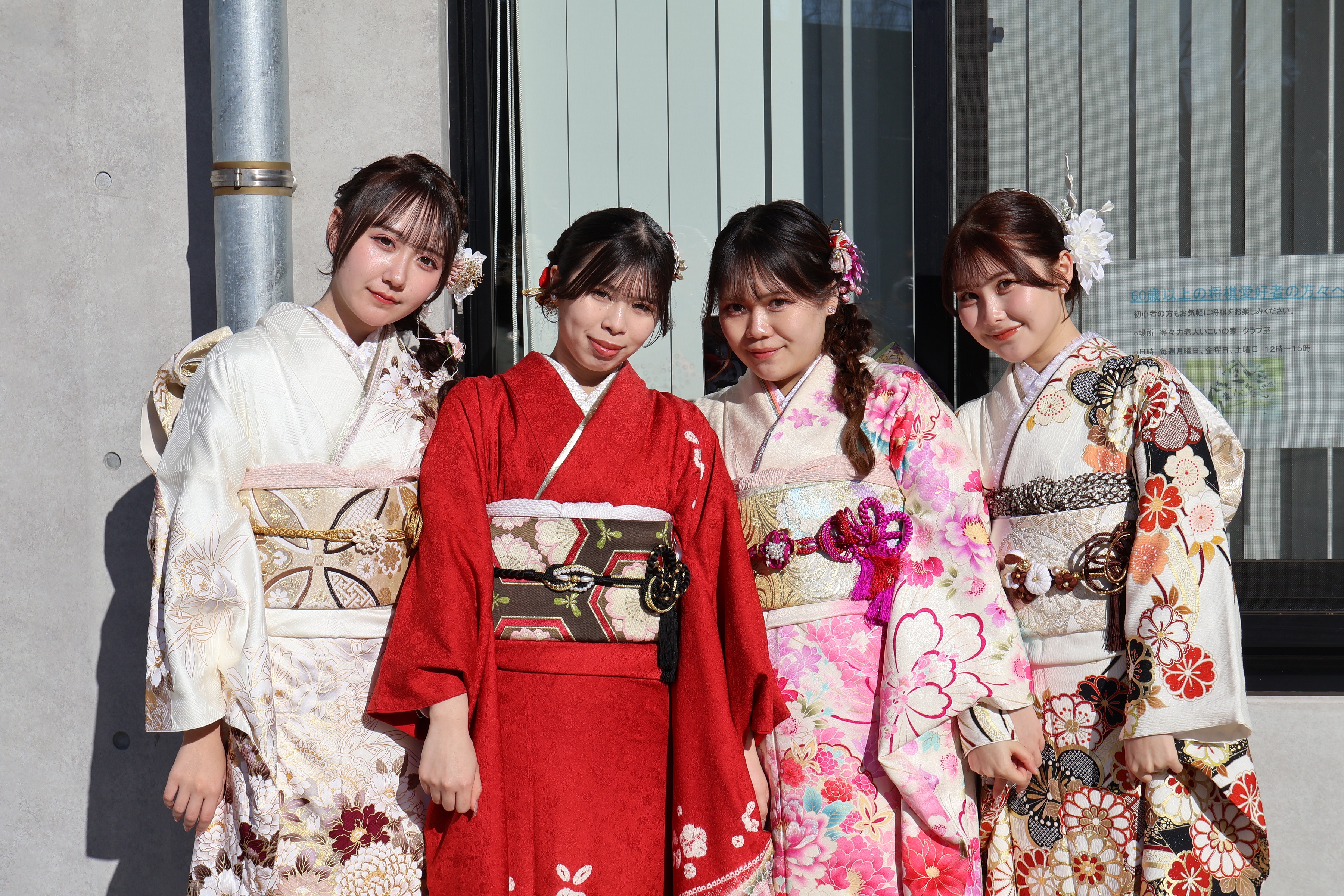 式典参加者の皆さん