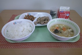 市長賞受賞献立「ご飯が進む！ねぎ塩パワー献立～和の香りで元気～」