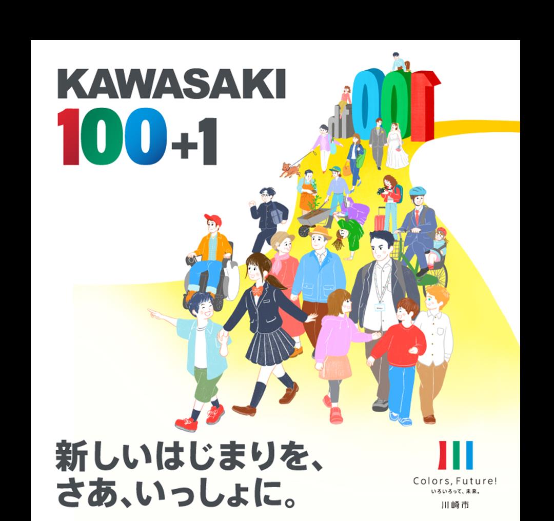 2025年「川崎市ブランドメッセージ」