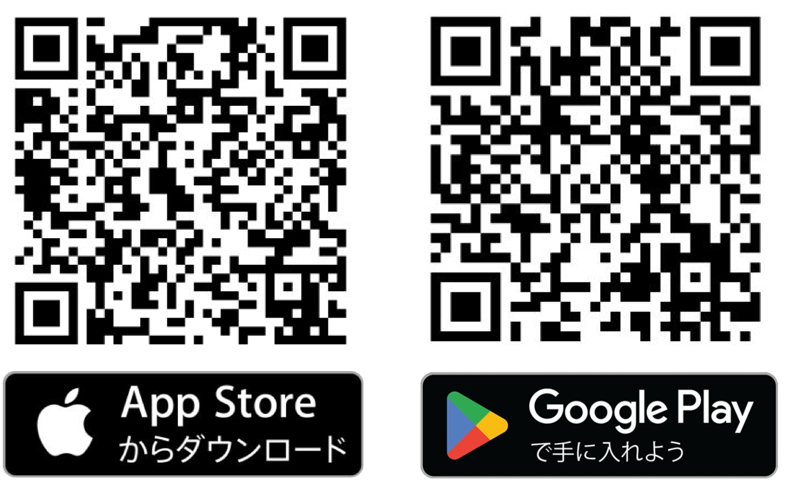 TEKTEKアプリインストール用QRコード