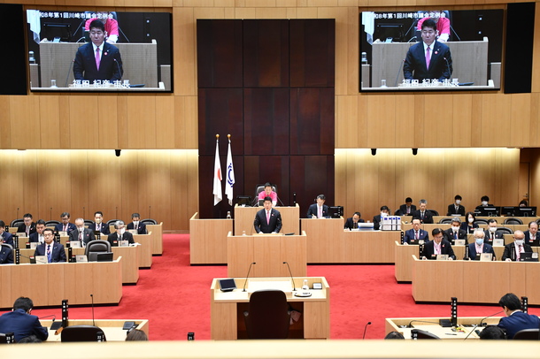 写真2　議場全体
