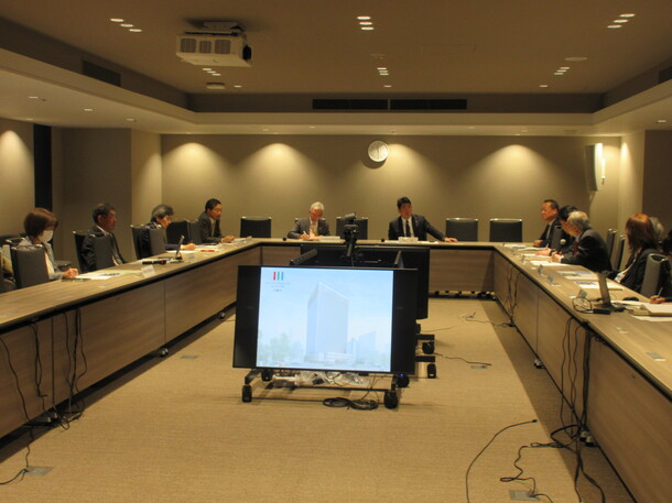 写真1：連携会議