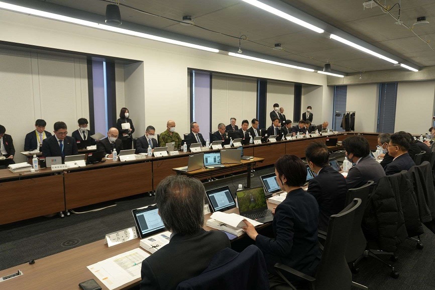 写真1：川崎市防災会議