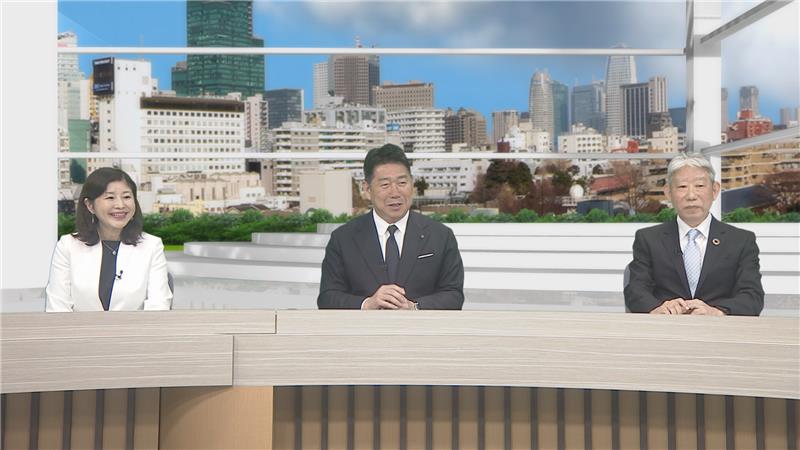 写真2：パネリストを交えディスカッション