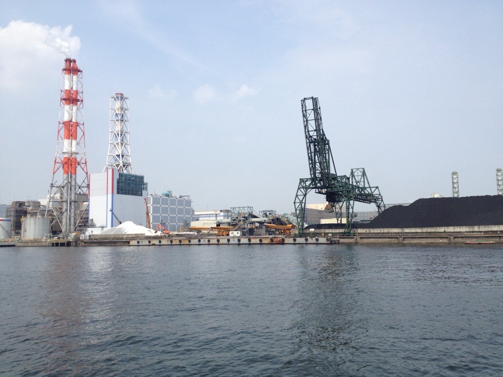 川崎区の工業地帯