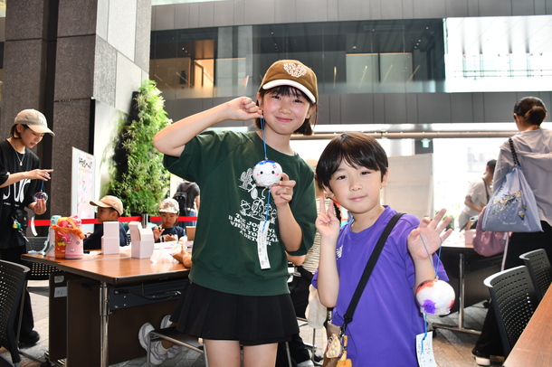 かわさき5・7・5の風鈴づくり