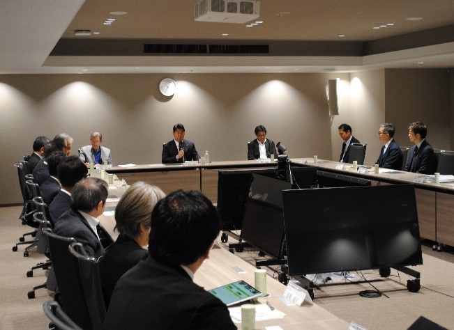写真2:実行委員会全体の様子