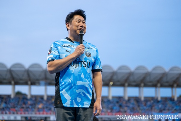 写真1：試合前挨拶
