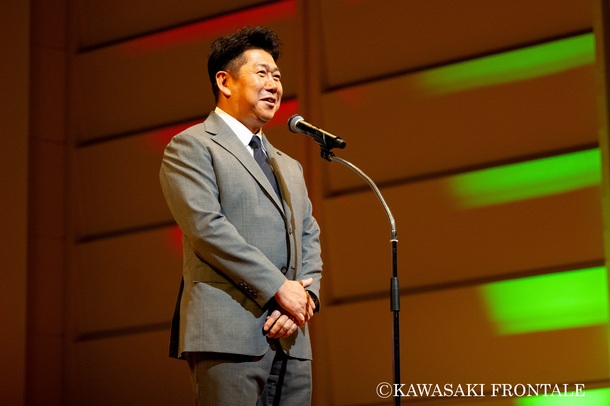 写真1：挨拶の様子