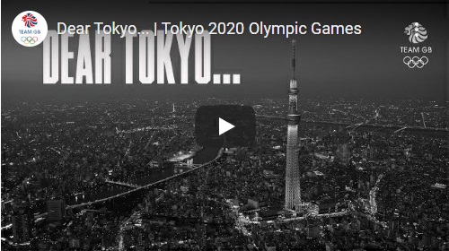 Dear Tokyo... | Tokyo 2020 Olympic Games