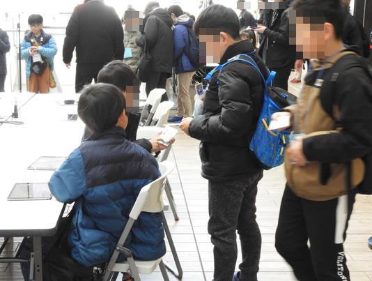 交流コーナー様子4