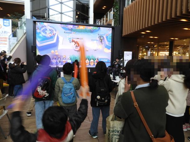 ポケモンユナイトトーナメント戦様子