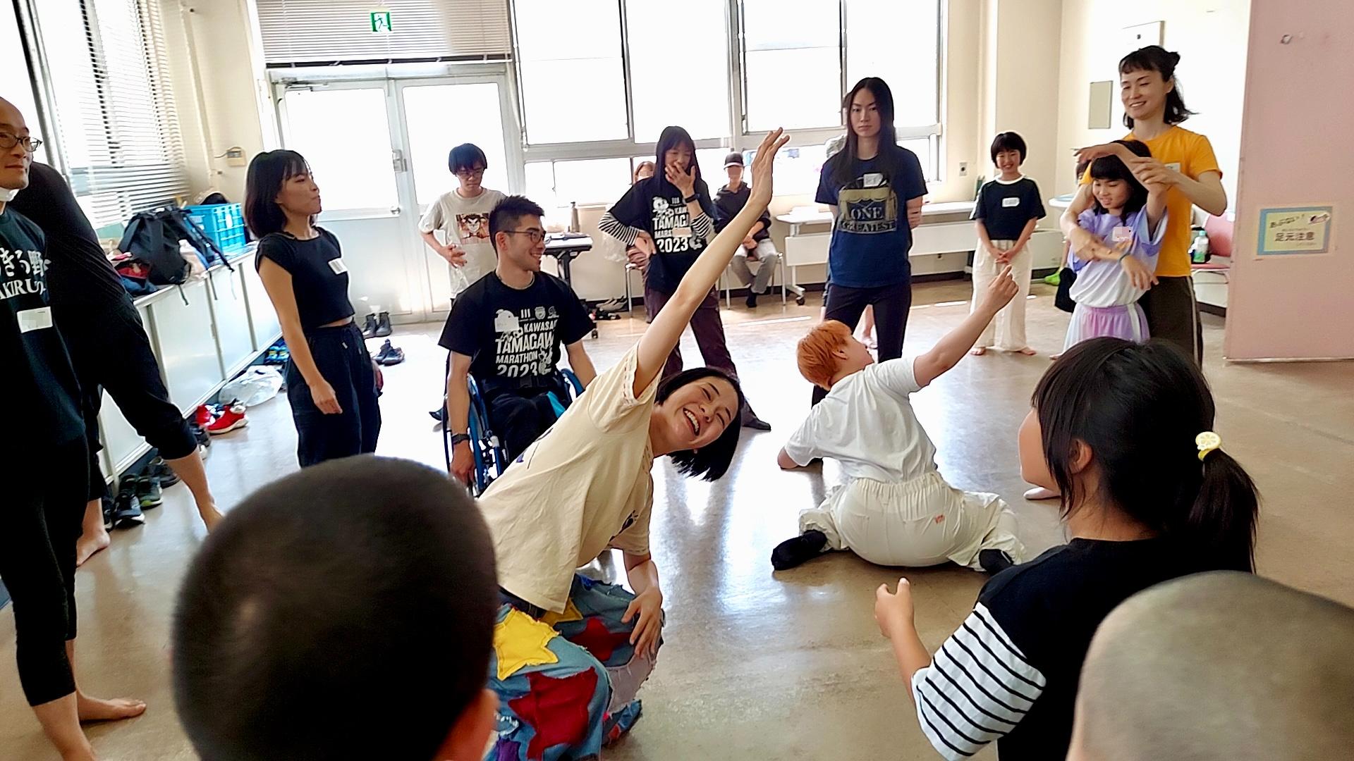 ダンス公演の写真2