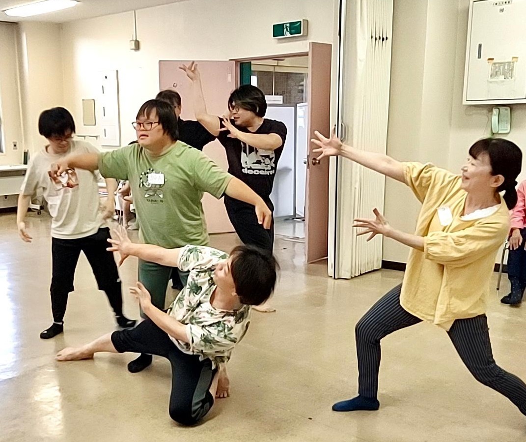 ダンス公演の写真4