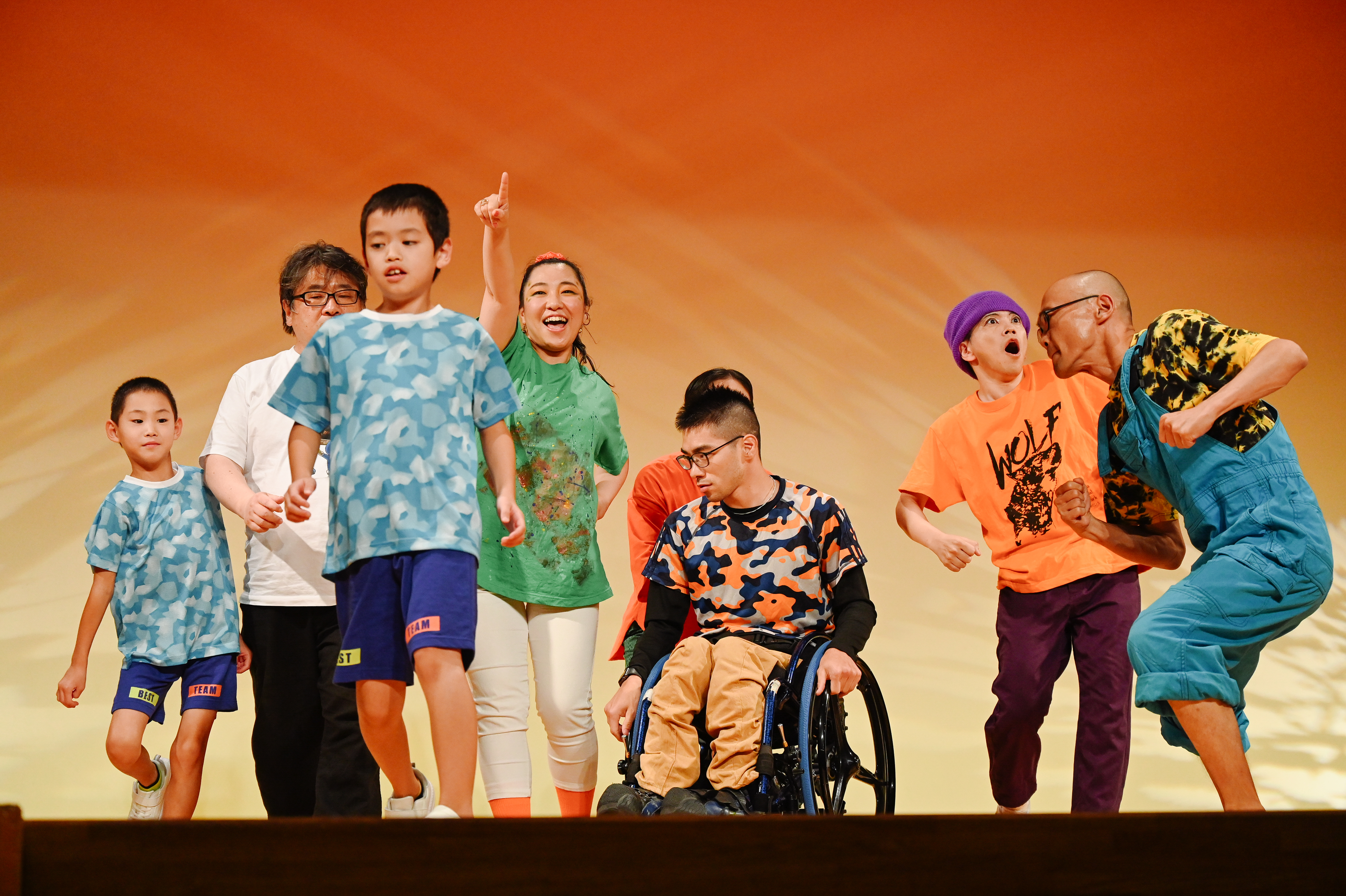 ダンス公演の写真16