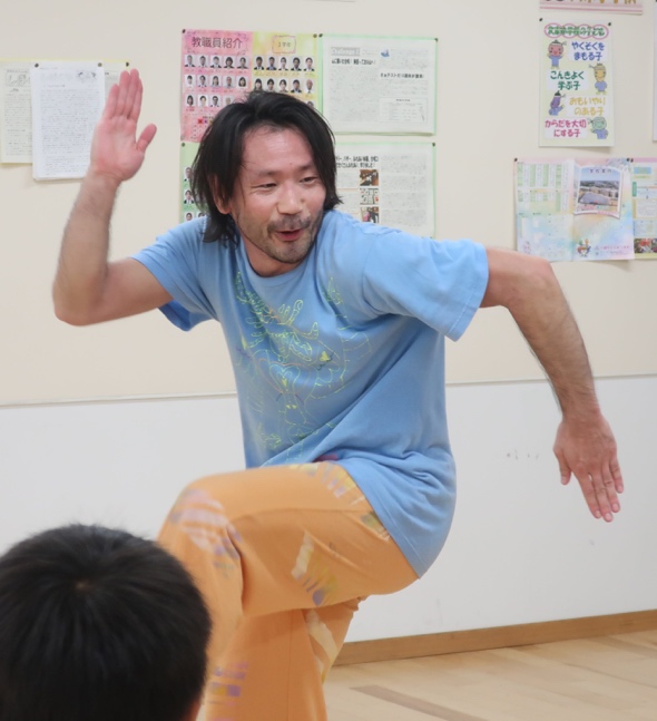 ワークショップの様子1