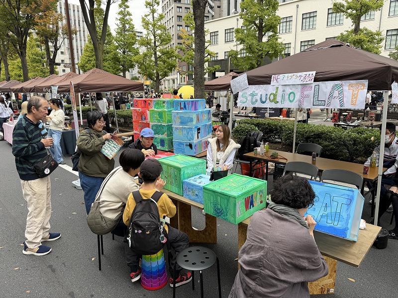 アートでつながる参加型ワークショップの写真1