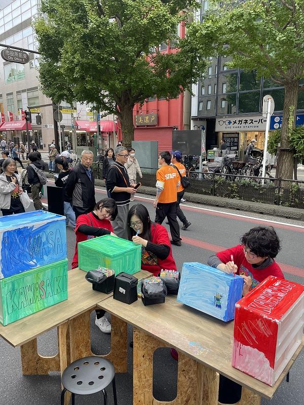 アートでつながる参加型ワークショップの写真2