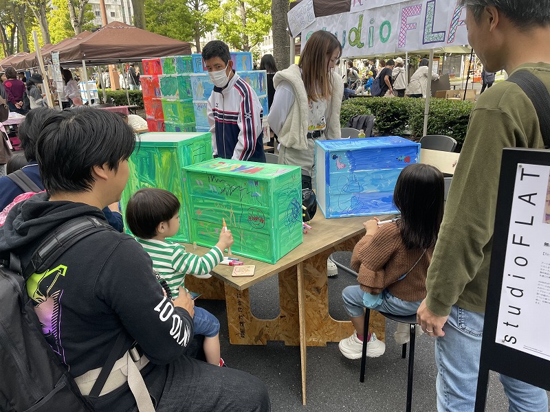 アートでつながる参加型ワークショップの写真3