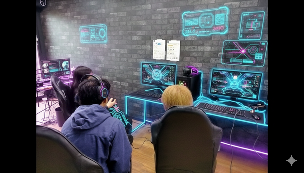 eスポーツの写真2