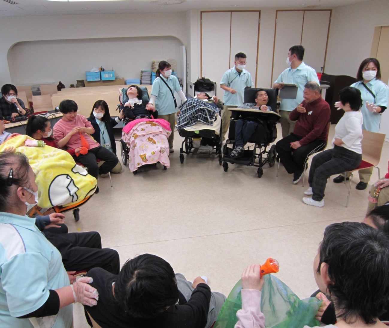 ワークショップの様子4