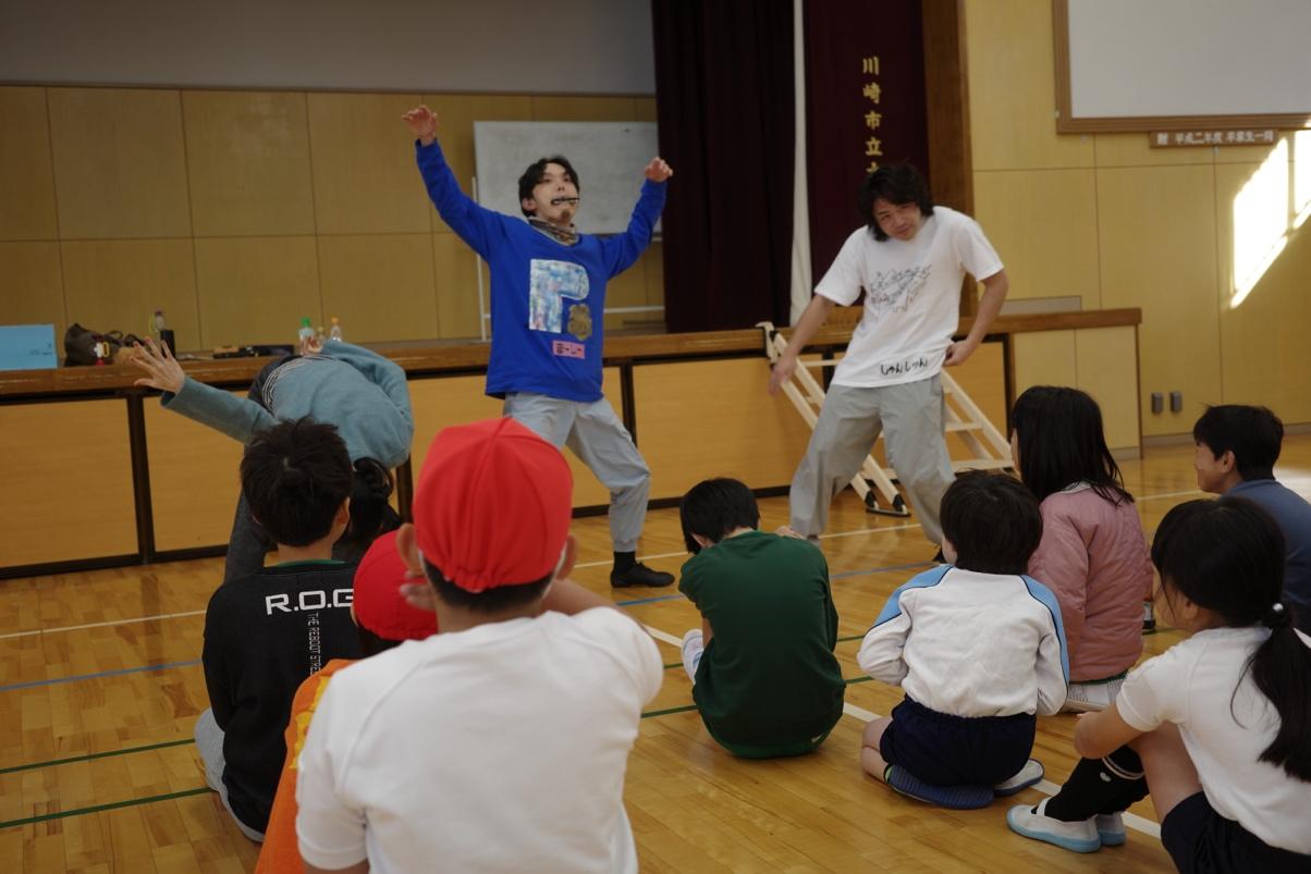 ワークショップの様子1