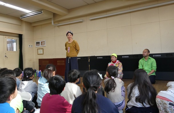 ワークショップの様子1