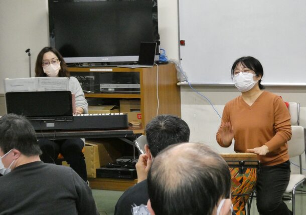 ワークショップの様子1