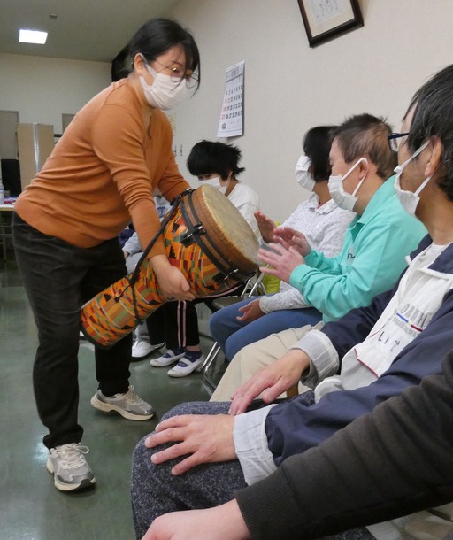 ワークショップの様子2