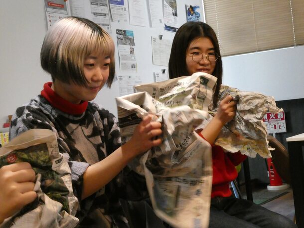 ワークショップの様子1