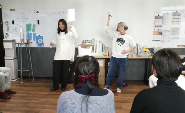 ワークショップの様子2