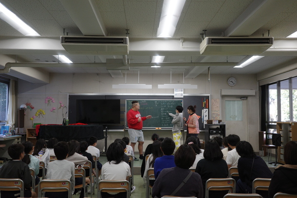 ワークショップの様子1