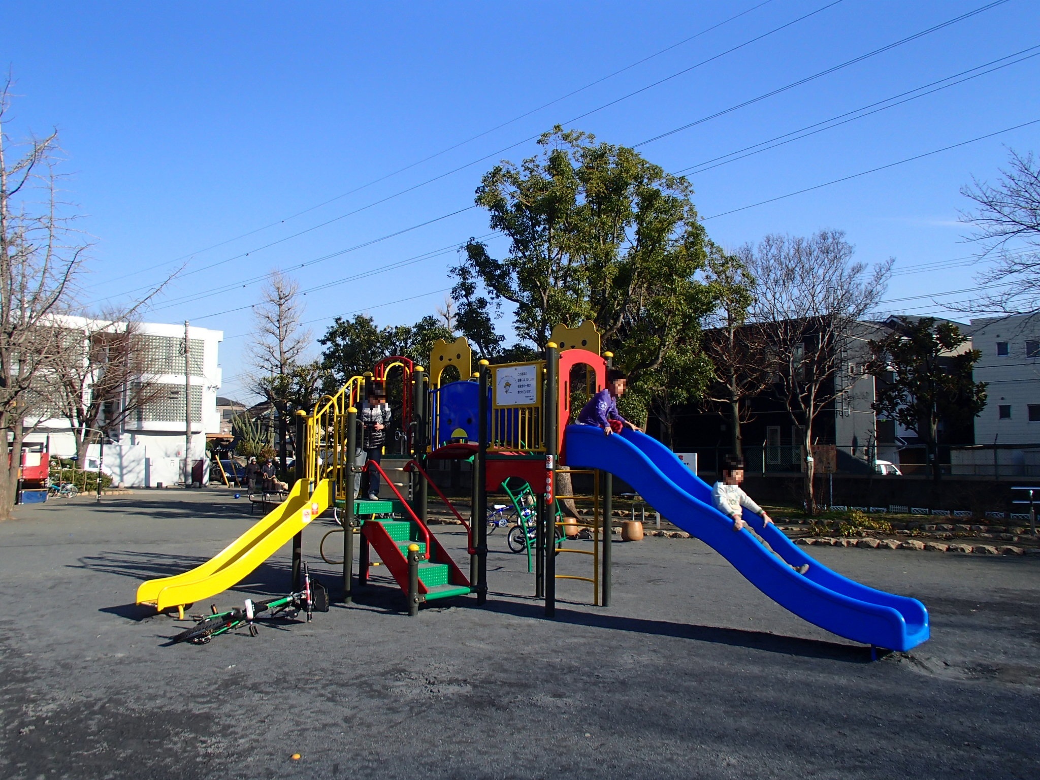 川崎区渡田新町公園