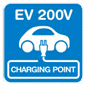 EV200Vサイン
