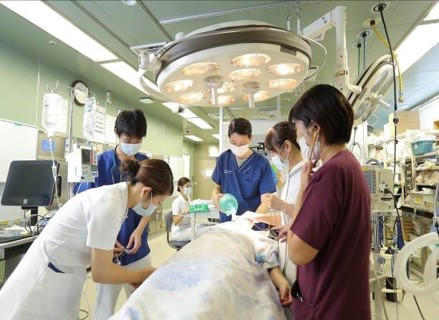 手術室の写真