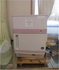 製氷機の写真