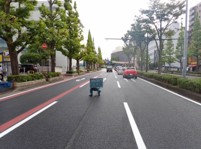 道路の写真