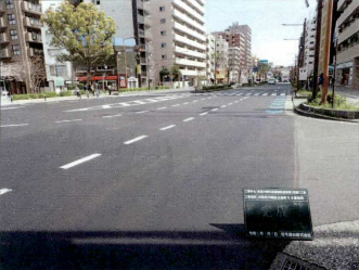 道路の写真