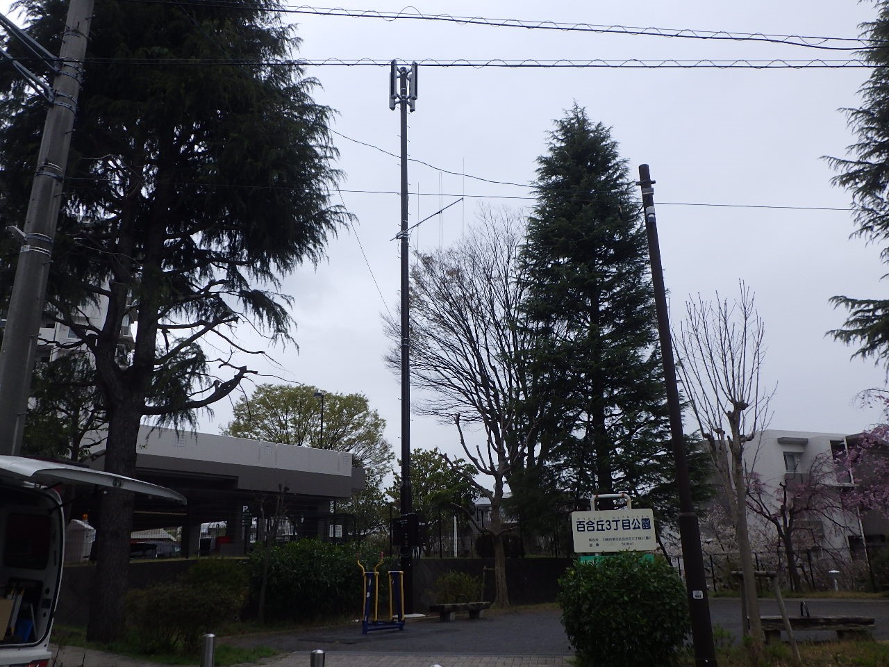 防災行政無線の写真