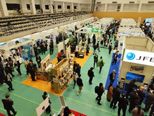 展示会場の様子