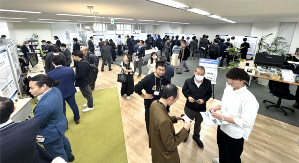 交流会の様子