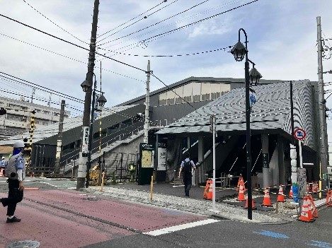 稲田堤駅の写真