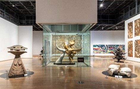 展示の写真