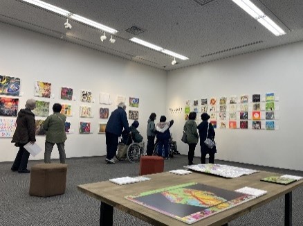 展覧の写真