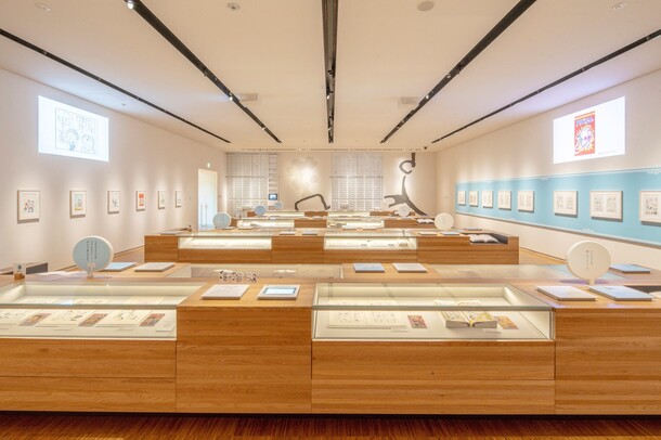 展示室の写真