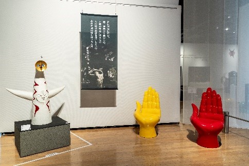 展示の写真