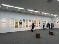 展覧の写真