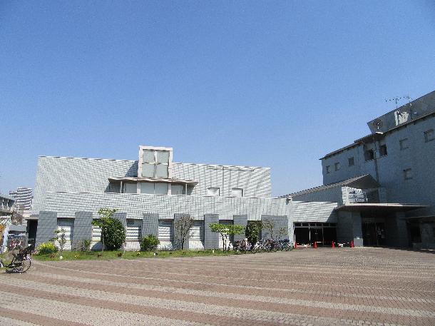 国際交流センター正面